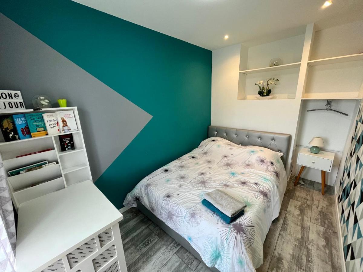 L'Enigmatique - Centre - 4 Pers - Reve Au Mans Apartment เลอม็องส์ ภายนอก รูปภาพ