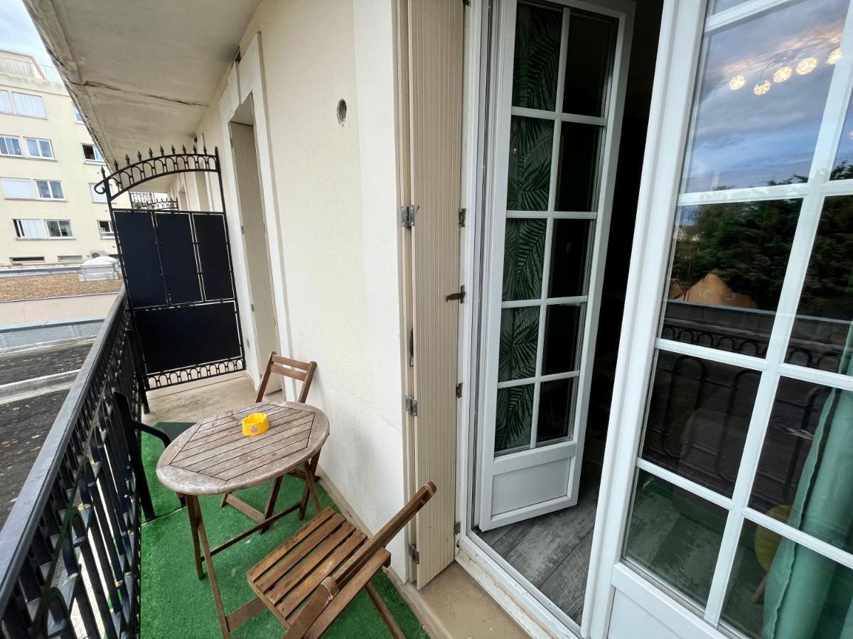 L'Enigmatique - Centre - 4 Pers - Reve Au Mans Apartment เลอม็องส์ ภายนอก รูปภาพ
